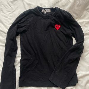 COMME DES GARÇONS Long sleeve shirt